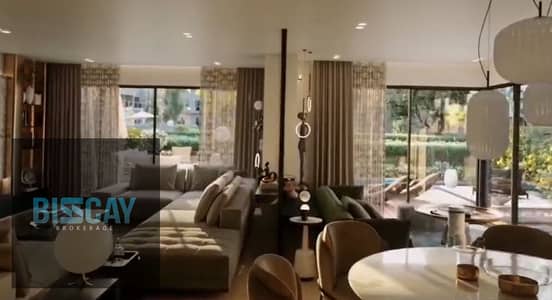 Fully finished apartment in a prime location within the compound, offering an open view of the landscape and lagoons