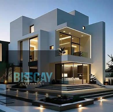 Distinctive duplex next to a 5-star hotel in the New Administrative Capital with a lagoon view, available in installments over 12 years