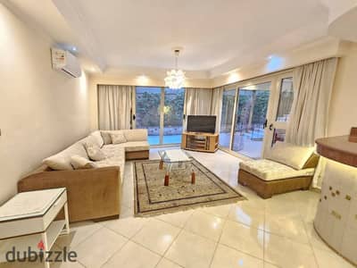 Furnished apartment for rent in Madinaty, 180 sqm.