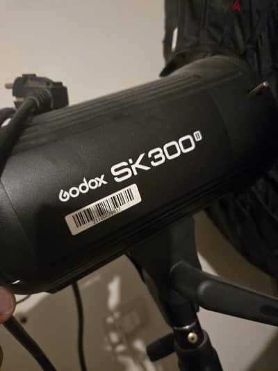 Godox SK300II Studio Flash 300W