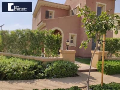 Villa For Sale Fully Finished with AC’s and Kitchen Cabinets RTM in Mivida - New Cairo