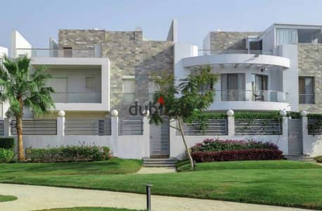 Twin house villa 255 SQM for sale, ready to move in Sheikh Zayed