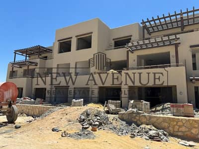شاليه للبيع بموقع مميزو إطلالة مفتوحة على اللاجون في هاسيندا ويست الساحل الشمالي - Hacienda West North Coast
