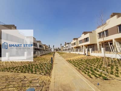 ستاندالون بأقل مقدم جاهزة للأستلام في بالم هيلز القاهرة الجديدة palm hills