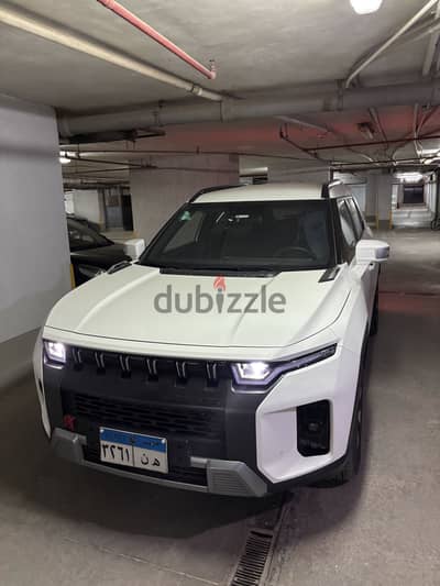 سانج يونغ توريس 2026 -KGM  Ssang Yong