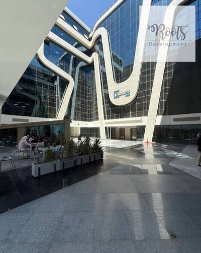 For Rent Administrative Fully Finished in a prime location in Business Plus Mall - New Cairo