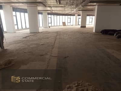 Office at Vogue-South 90ST. 1860m for Rent -New Cairo