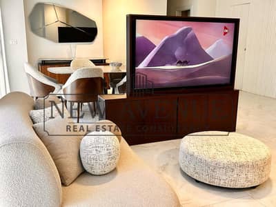 شقة مفروشة بالكامل مع تراسات كبيرة في سكاي كوندوز سوديك فيليت | Sky Condos Sodic Villette 3 غرف نوم موقع مميز جاهزة للسكن في قلب القاهرة الجديد