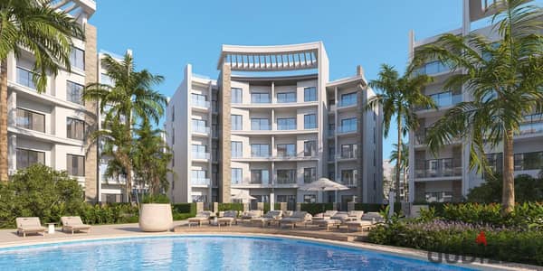 فرصة شاليه متشطب ب View بانورامي بحر للبيع بسعر لقطة في ارقى Resort على البحر مباشرة في العلمين الساحل الشمالي