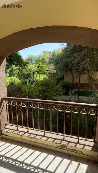 Apartment for sale in Madinaty Ground floor 158m with a 60m garden overlooking Garden View