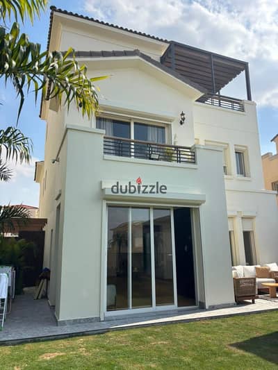 villa 4beds with prime location+ upgrade finishing