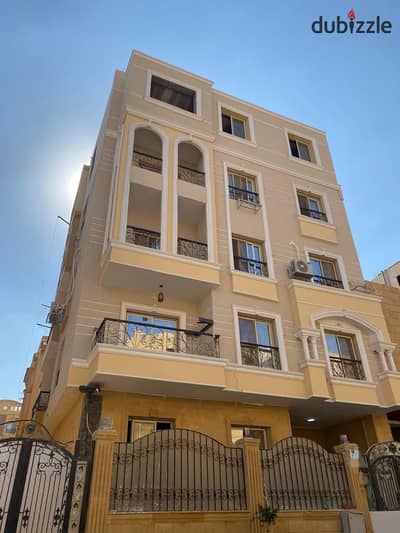 Apartment for sale in Gardenia Heights 3 Harf H in New Cairo