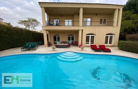 Villa for rent in Madinaty with pool