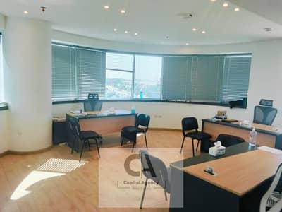 administrative office 800 sqm for rent in a prime location directly on South 90th Street, Fifth Settlement
