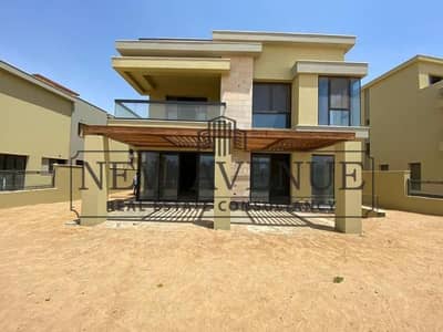 Lowest Priced Standalone 5 Bedrooms 5 Bathrooms Maid's room  in Sodic Villette New Cairo