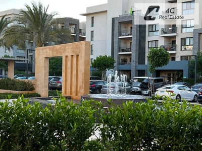 Ground Chalet resale-Marassi 160m+70m Garden ready to move Direct Pool View- Furnished-open view landscape-