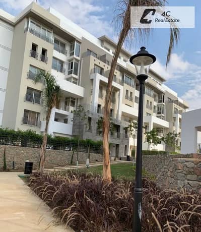 شقة بمقدم واقساط اقل سعرمن الماركت 2 نوم في مرحلة Garden residents لوكيشن مميز open view في هايد بارك التجمع الخامس hyde park
