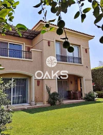 Fully Finished villa for sale with AC's in Telal East Compound in New Cairo near of Palm Hills