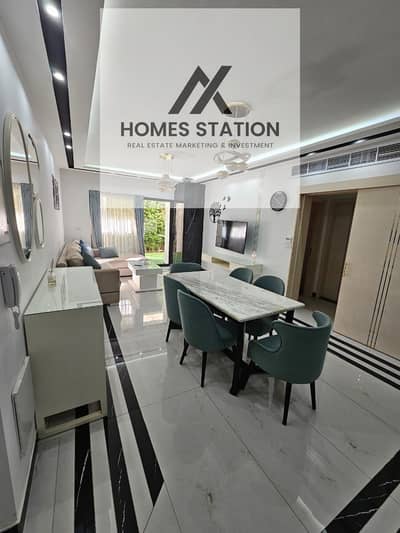 Ground Floor Apartment with Garden for Rent in Lake View Residence
