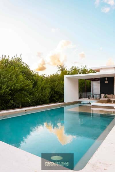 6 Bedrooms 710 sq.M Villa for sale 48,779,471 EGP in The Estates Compound, Sheikh Zayed