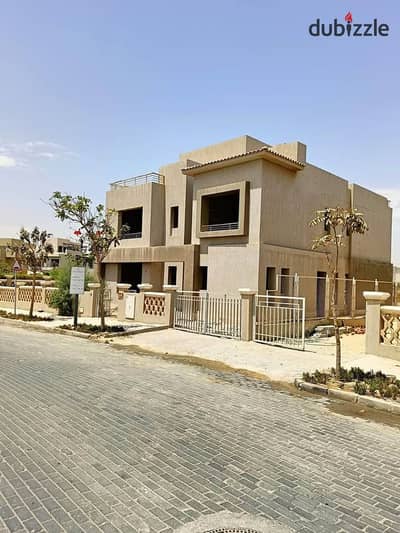 فيلاا للبيع في كمبوند Golf extention بجانب جولف فيوز و نيو جيزه دقئق من جامعه اسلاسكا