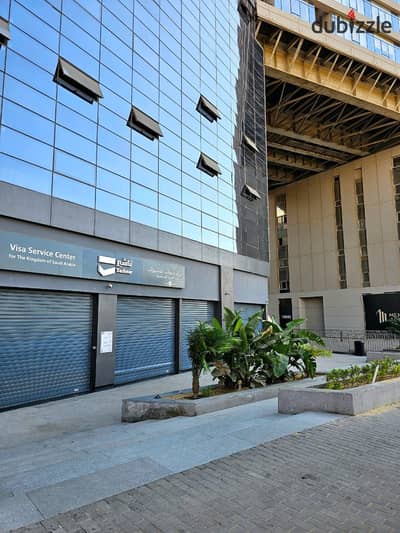 Office space for rent 250 m directly on the Maadi ring road licensed for companies