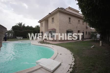 فيلا مستقلة فندقية Private Pool & Garden للبيع في أرقى مراحل مدينتى VG2