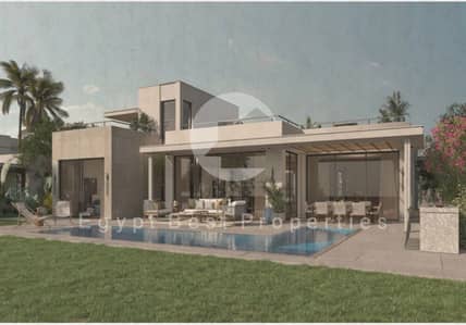 Own a 4-Bedroom First Row Villa in a Prime Location with Sea & Lagoon Views Installments up to 10 years Own a 4-Bedroom First Row Villa in a Prime Location with Sea & Lagoon Views Installments up to 10 years