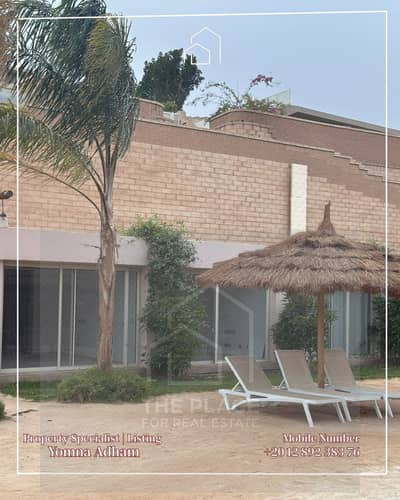 Fully Finished Luxury Lagoon Front Cabin 45 m for Sale in Ain Sokhna Prime First Row Location