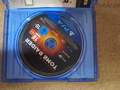 shadow of tomb raider ps4 used