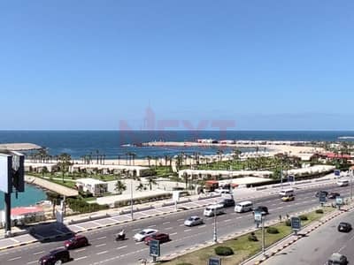 شقه للبيع 275م - سان ستيفانو - بحر مباشر