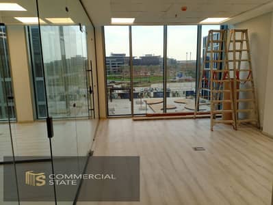 Finished Office 96m at Cairo Festival City for Rent -New Cairo