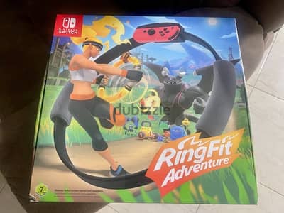Ringfit Adventure fo ( Nitendo Switch )