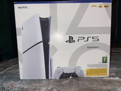 PlayStation 5 1TB Slim disc edition