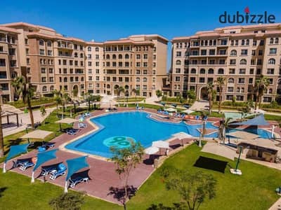 An apartment ready for viewing and immediate delivery, hotel-style finishing with air conditioning, directly in front of the American University gate,