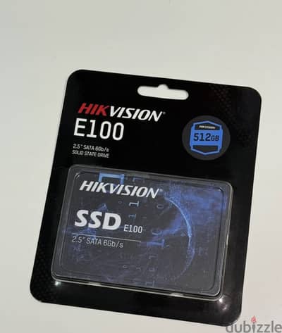 Hikvision E100 512GB New sealed