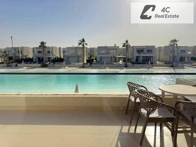 Townhouse Resale Direct Lagoon View First Row Fully Finished in Azha North Coast With a distinctive layout Down payment and remaining installment Townhouse Resale Direct Lagoon View First Row Fully Finished in Azha North Coast With a distinctive layout Down payment and remaining installment