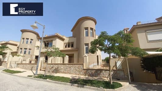فيلا للبيع استلام فوري 4 غرف بموقع مميز جدا في بالم هيلز قطامية - التجمع الخامس  Palm Hills Katameya