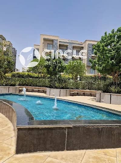 170m Apartment With Kitchen & ACs For Rent In Galleria Moon Valley | Landscape View | 5th Settlement | New Cairo