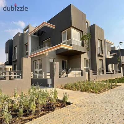 Ready-to-move fully finished building for sale in 6th of October City in Kayan Compound by Arkan Palm Developments