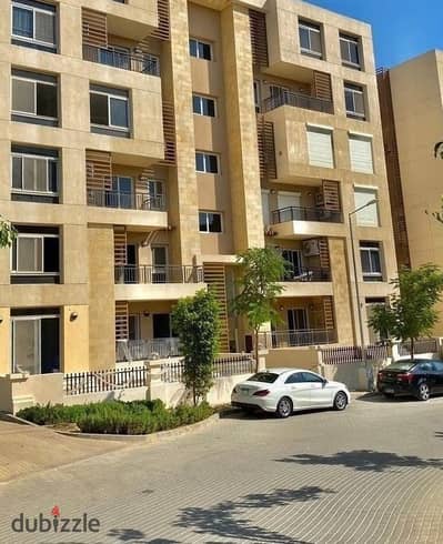 Apartment for sale in Mostakbal City, a fully inhabited and serviced compound.