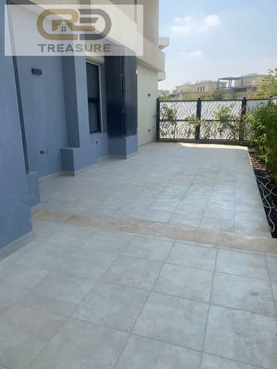 شقه بجاردن مطبخ وتكييفات للايجار في فيليت - القاهره الجديده - Villette - new cairo