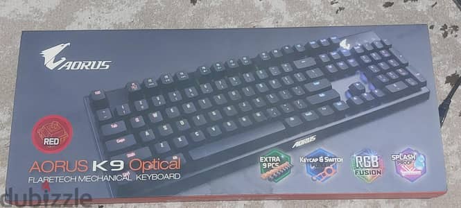 AORUS K9 Mechanical Gaming Keyboard