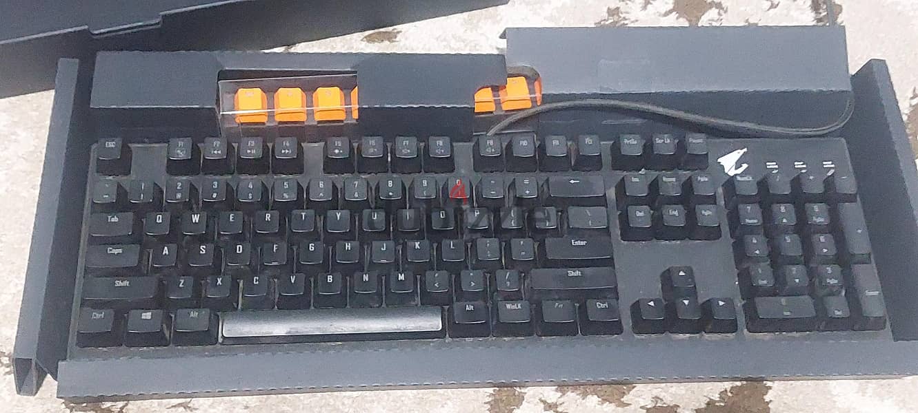 AORUS K9 Mechanical Gaming Keyboard 2