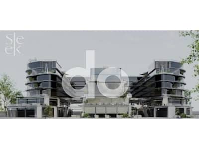 Administrative Office For Sale 38.5m With 5% Down Payment and the Remaining Installments Over 6 years in Sleek Mall New Cairo