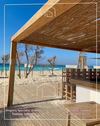 fully finished Chalet for Sale in June by Sodic | 175 sqm | Lagoon View | Ready to Move