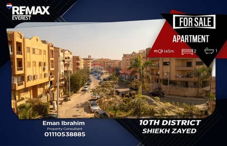 Apartment for Sale in 10th District – Sheikh Zayed