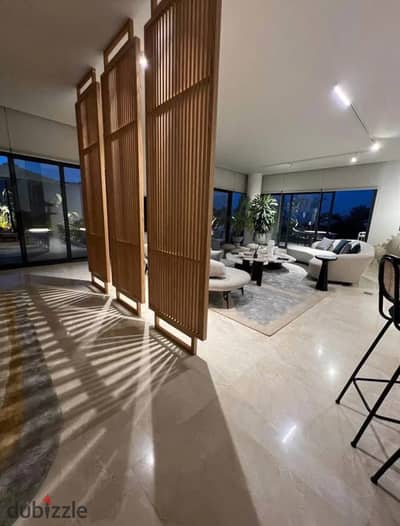 Luxury Villa 4bed in Swan lake Hassan Allam Next Palm Hills