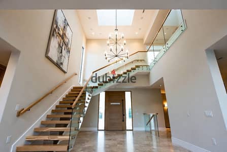 Twin House in the Green Belt for 10 million with a 1 million down payment and installments over 7 years in the Sukoon Compound - Offer for half the month only
