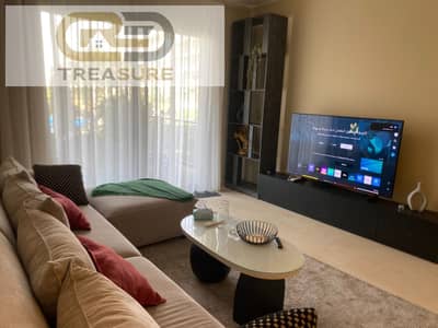 furnished Apartment with garden for rent in Villette - v Residence - new cairo